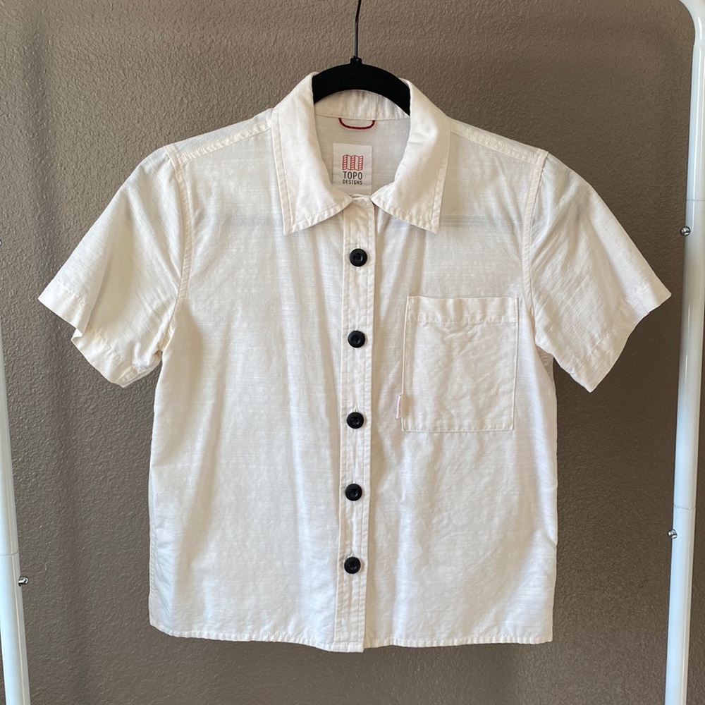 Topo Designs Women’s Road Shirt XS